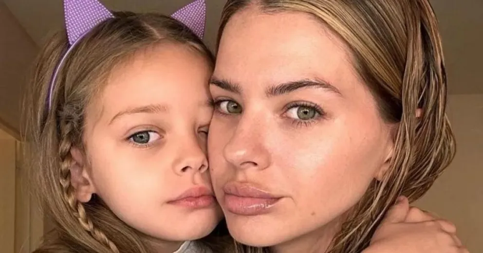 El incidente que sufrió la China Suárez con su hija durante su show