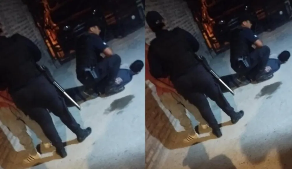 Atraparon a tres ladrones en el patio de una casa de Roca, uno de ellos tenía una orden de alejamiento