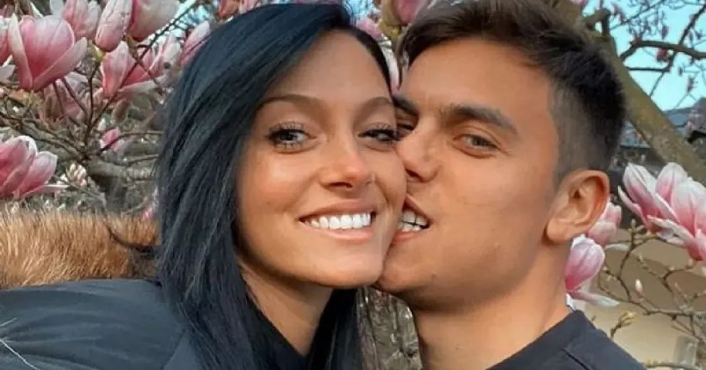 Oriana Sabatini le dedica una emotiva canción a Paulo Dybala