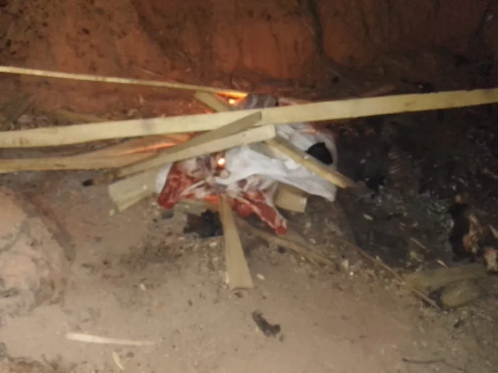 A una semana de las fiestas, decomisaron siete corderos y los incineraron 