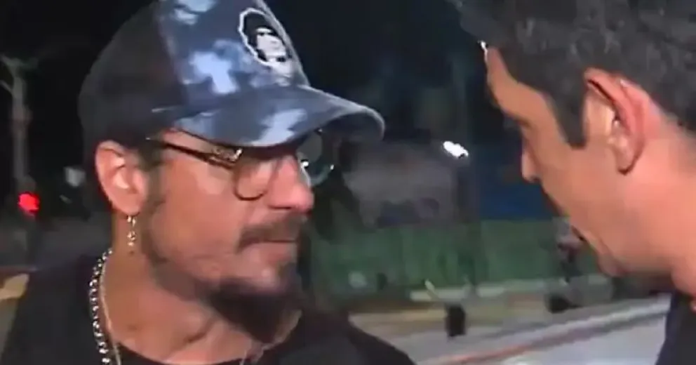 Polémica reacción de Osvaldo por su romance con Ballester