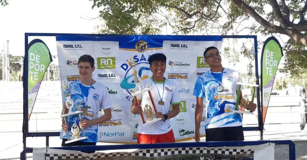 Tomás Cofré triunfa por segundo año consecutivo en el Desafío al Canal Grande