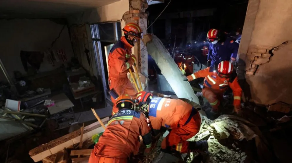 Tragedia en China: 111 muertos tras un terrible terremoto