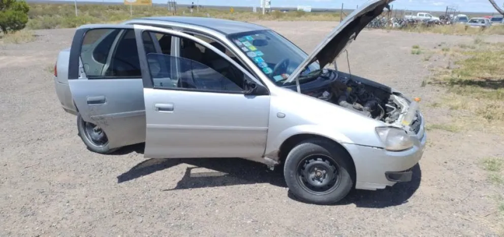Recuperan en la región otro auto "mellizo" que fue robado en la provincia de Buenos Aires