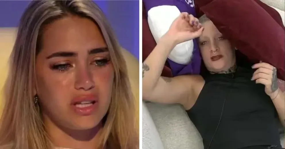 Juliana y Sabrina protagonizan fuerte enfrentamiento en Gran Hermano