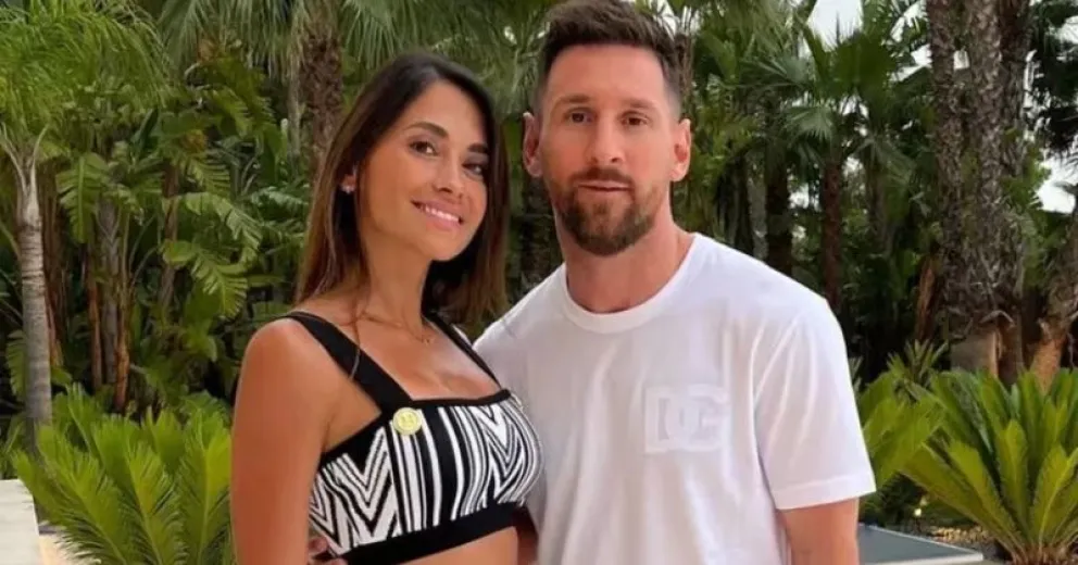 Antonela Roccuzzo conmovió al cumplir el sueño de una familia.