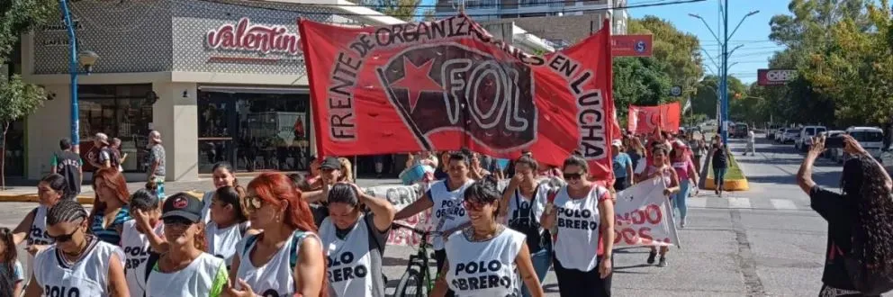 Marcha en Roca contra el ajuste de Milei y el protocolo antipiquetes de Bullrich: ¿a qué hora empieza?