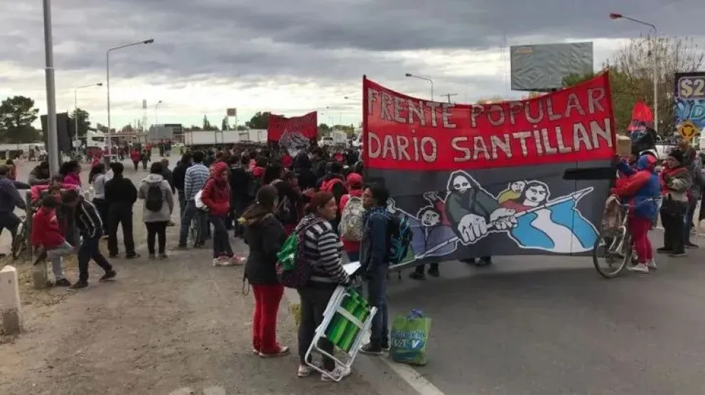 Este miércoles se movilizaran al puente carretero en reclamo por falta de alimentos en los comedores