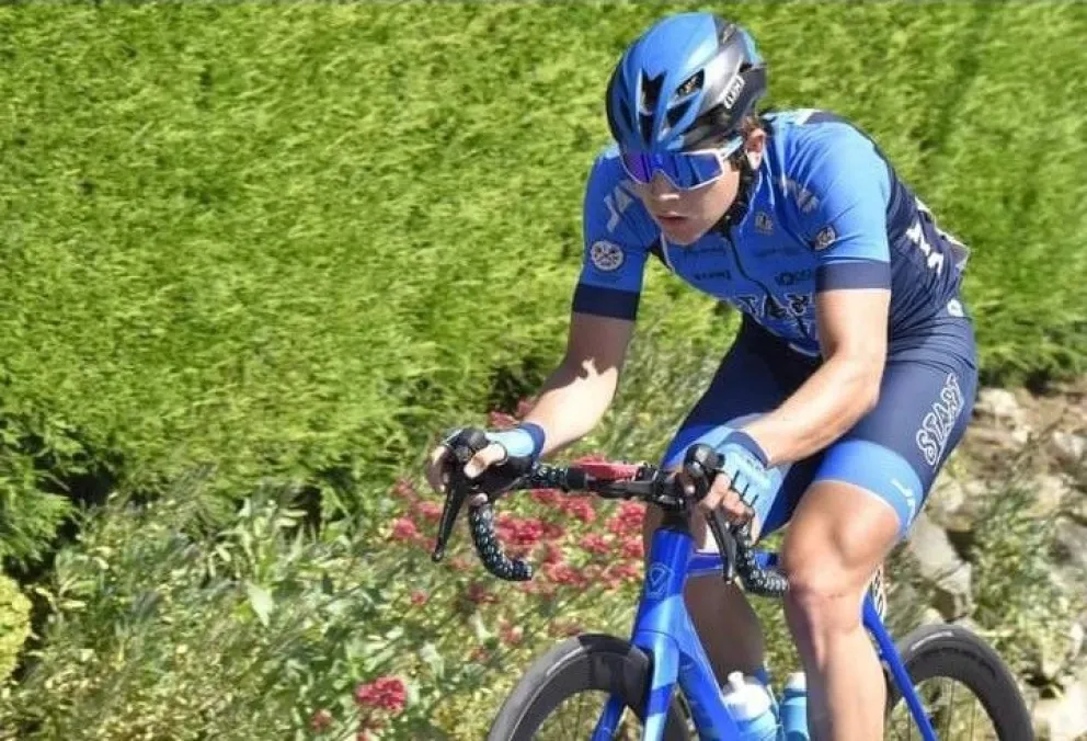 Realizan una cena solidaria en el Casino del Río para ayudar al ciclista Lorenzo Heredia