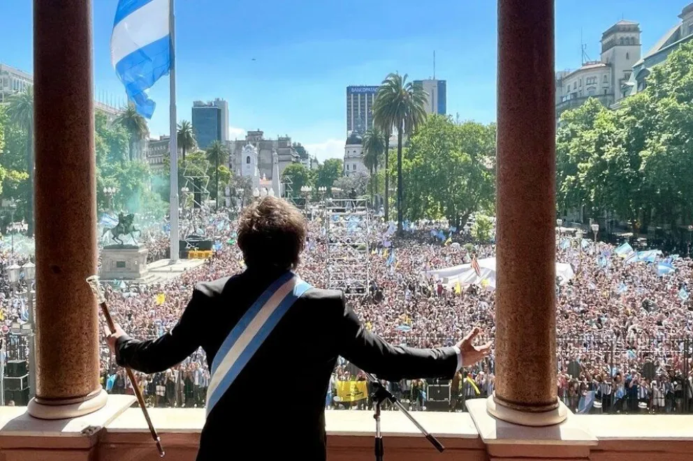 A qué hora será la cadena nacional de Milei anunciando el polémico DNU 