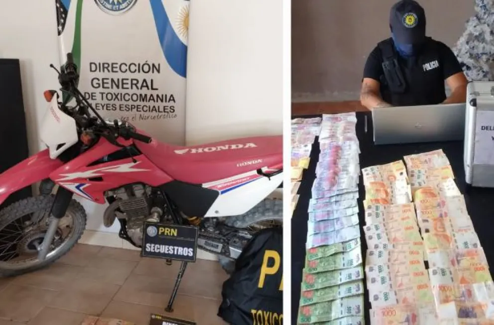 Detuvieron a las hermanas encargadas del delivery narco en Roca
