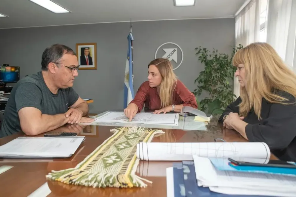 Soria se reunió con el nuevo titular de ARSA para abordar la crisis del agua en Roca