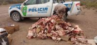 Increíble secuestro de 50 animales faenados provenientes de Río Negro