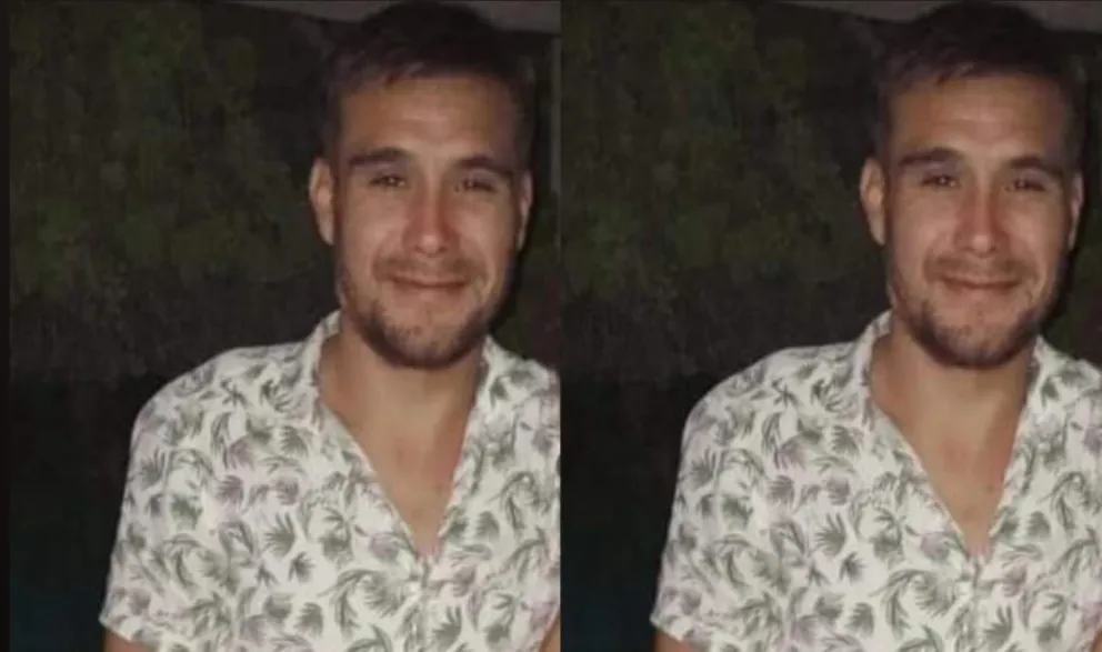 Solicitan la colaboración de la comunidad para dar con el paradero de un hombre de 33 años de Roca