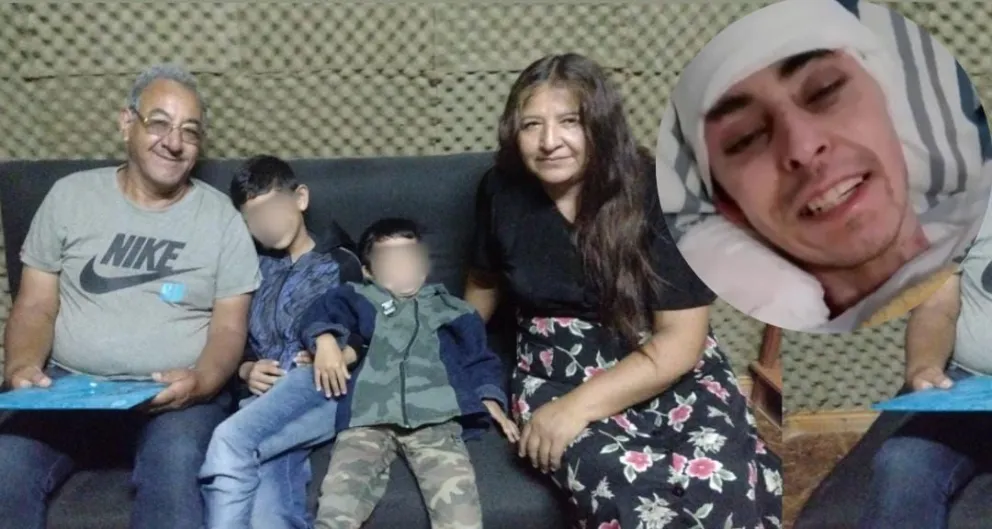 Después de la tragedia: Finalmente Emanuel se reunirá con sus hijos gracias a una colecta solidaria