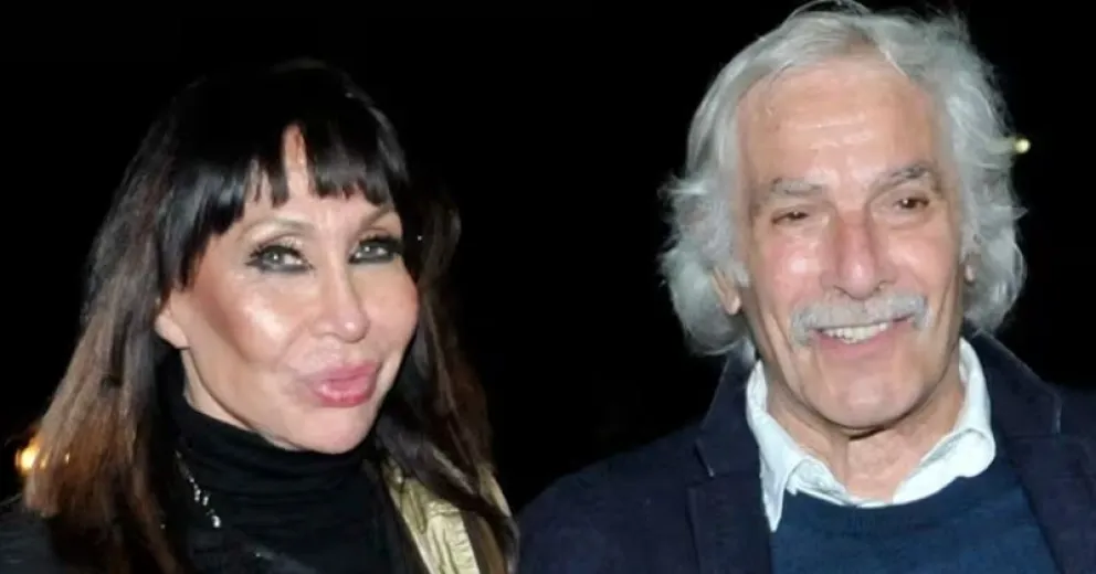 Moria Casán le dedica un tierno mensaje a su pareja en su cumpleaños
