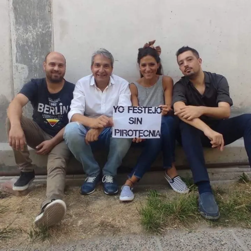 “Yo festejo sin pirotecnia”: sumate a la campaña que busca proteger a mascotas y personas con espectro autista