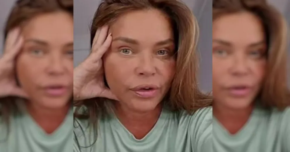 Los espacios campestres de Nazarena Vélez conquistan las redes