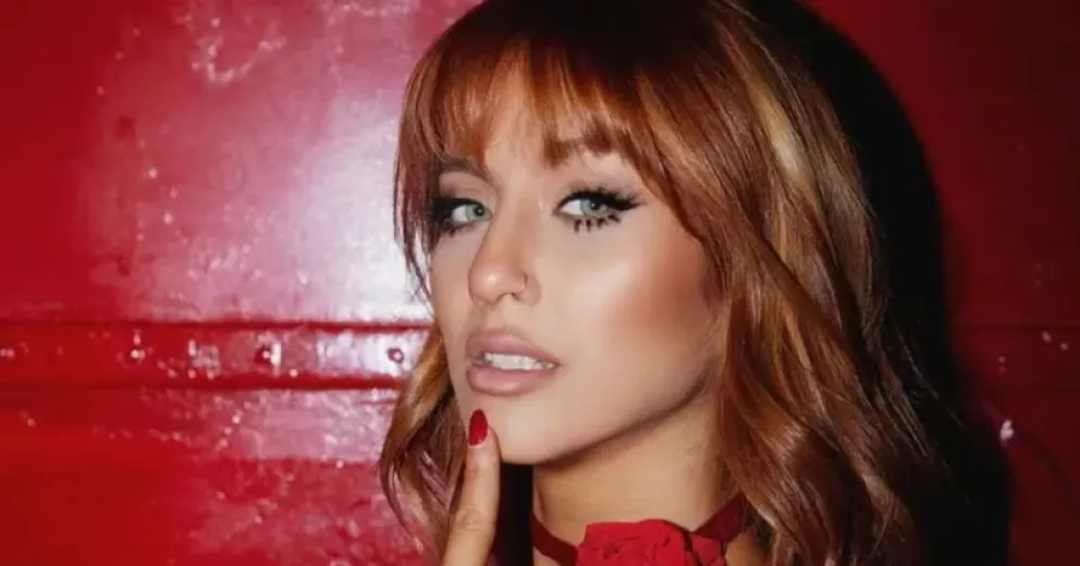 Viralizan foto comprometedora de Flor Vigna y un misterioso hombre