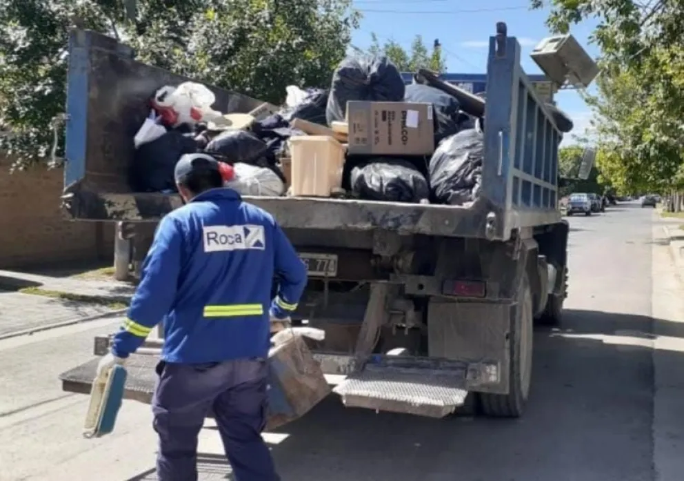 ¿Cómo será la recolección de residuos durante las fiestas?