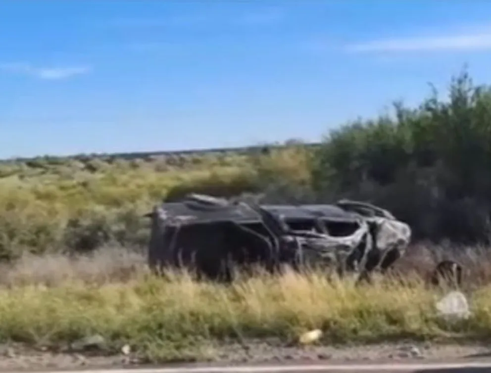 Un niño de 10 años murió tras un choque frontal sobre Ruta 22