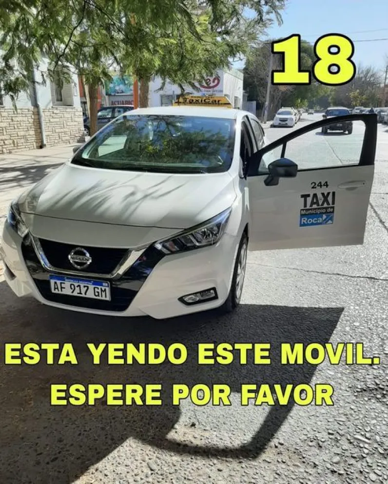 Los buenos gestos siguen estando: Un taxista devolvió un celular 