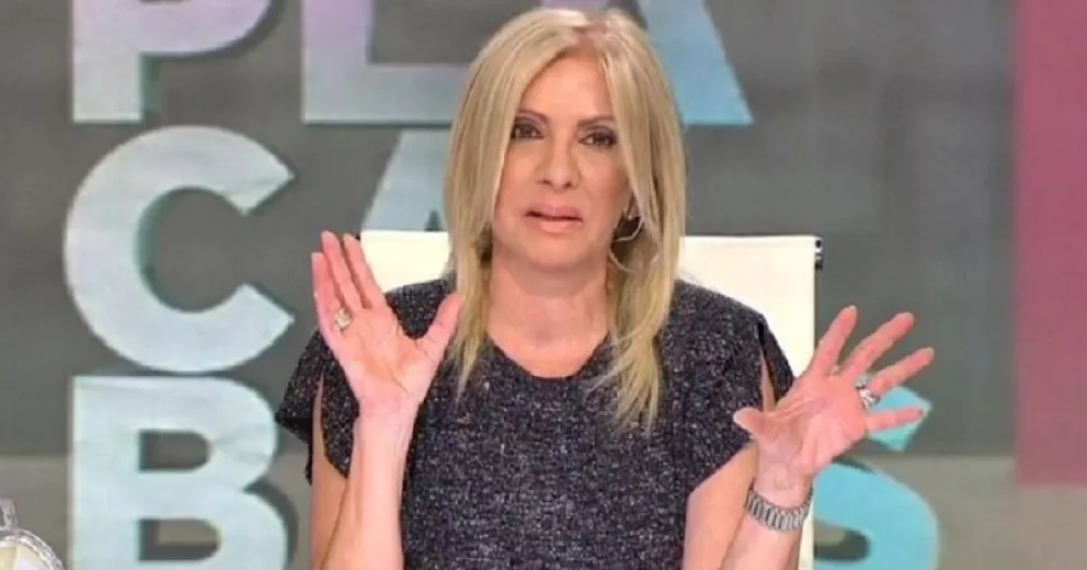 El gracioso mea culpa de Susana Roccasalvo en Implacables