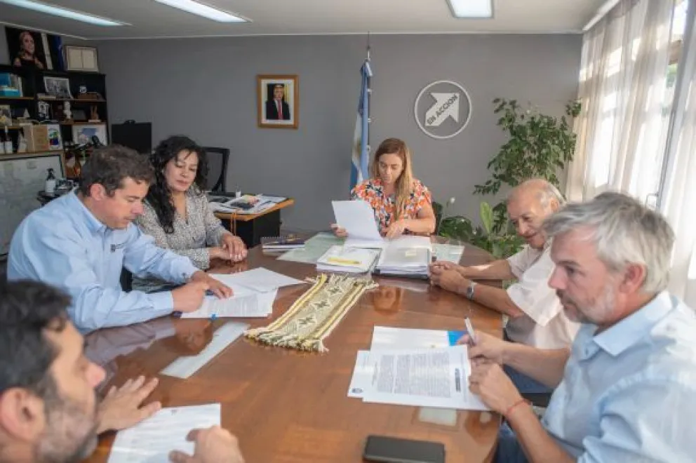 Una nueva empresa se instala en el Parque Industrial II de Roca