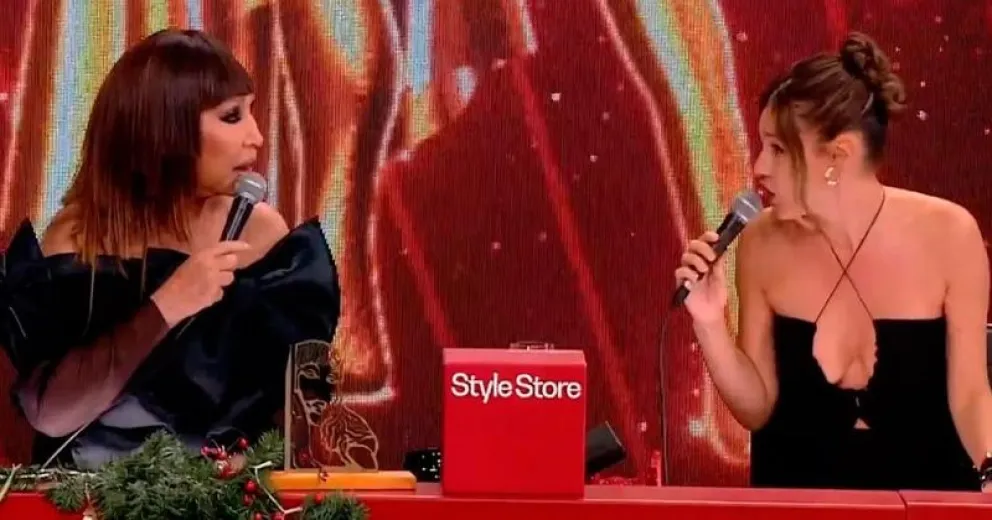 La acalorada pelea entre Pampita y Moria Casán en el Bailando 2023