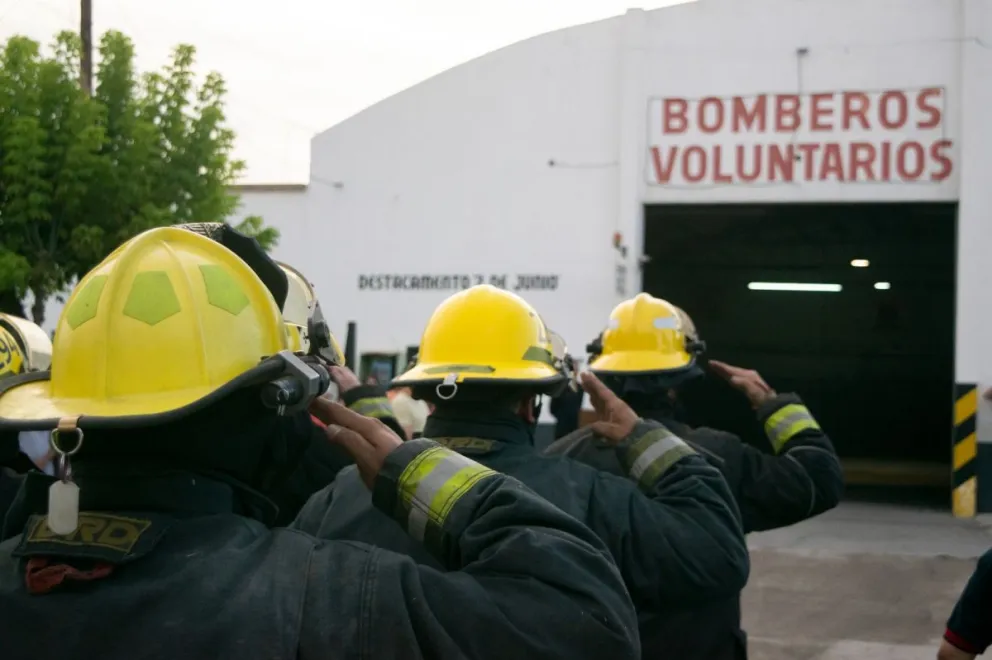 Bomberos Voluntarios de Roca celebrará un nuevo aniversario