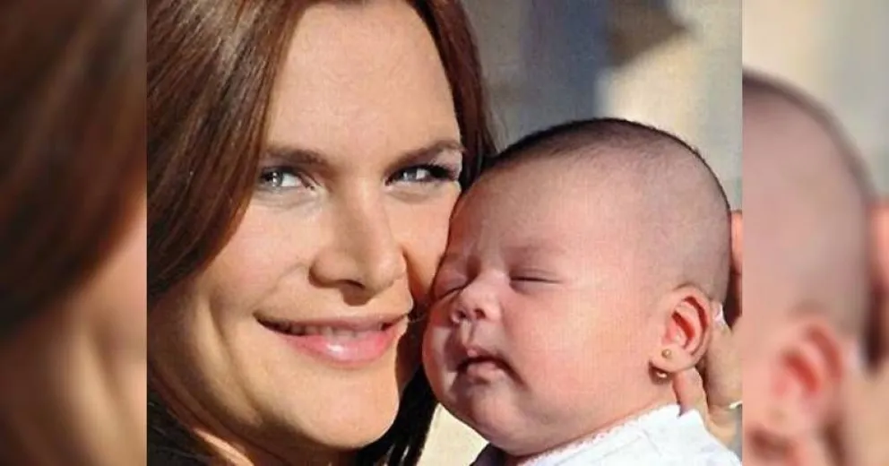 El sorprendente cambio de Uma, la hija mayor de Amalia Granata