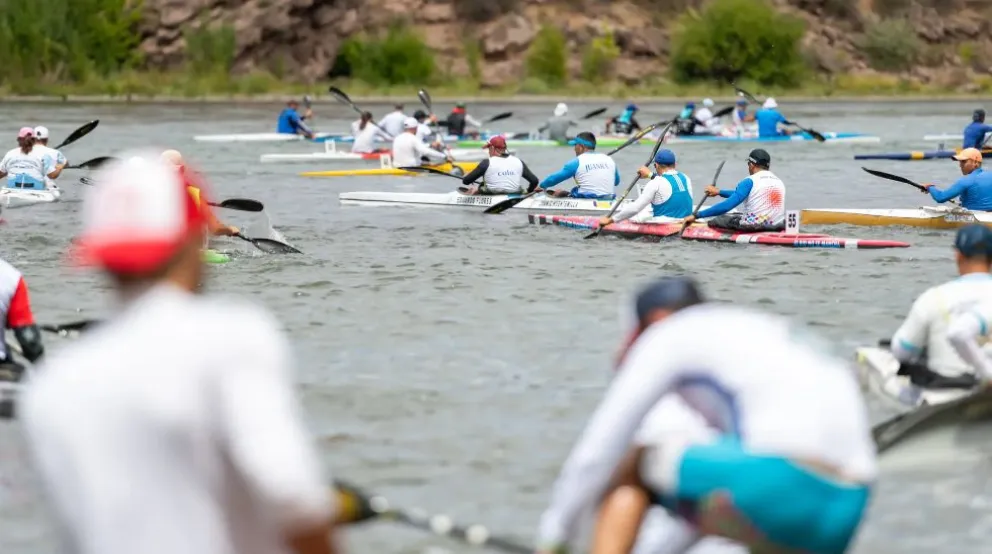 Se viene la 48º edición de la Regata Internacional del Río Negro