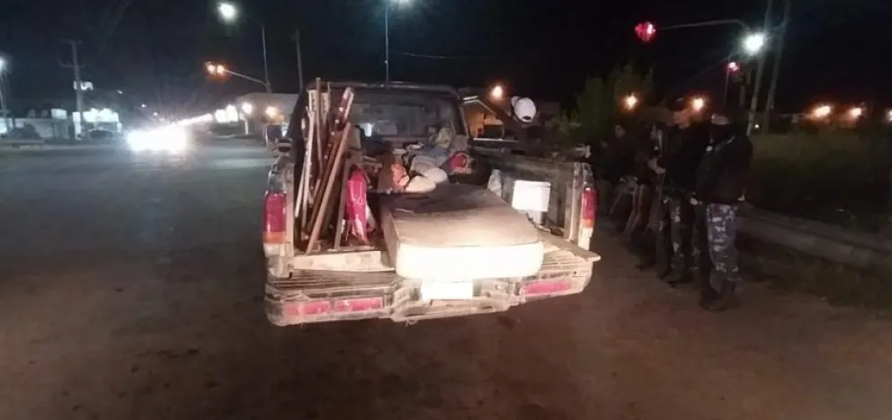 Iba a los tiros por la calle y fue demorado por la policía