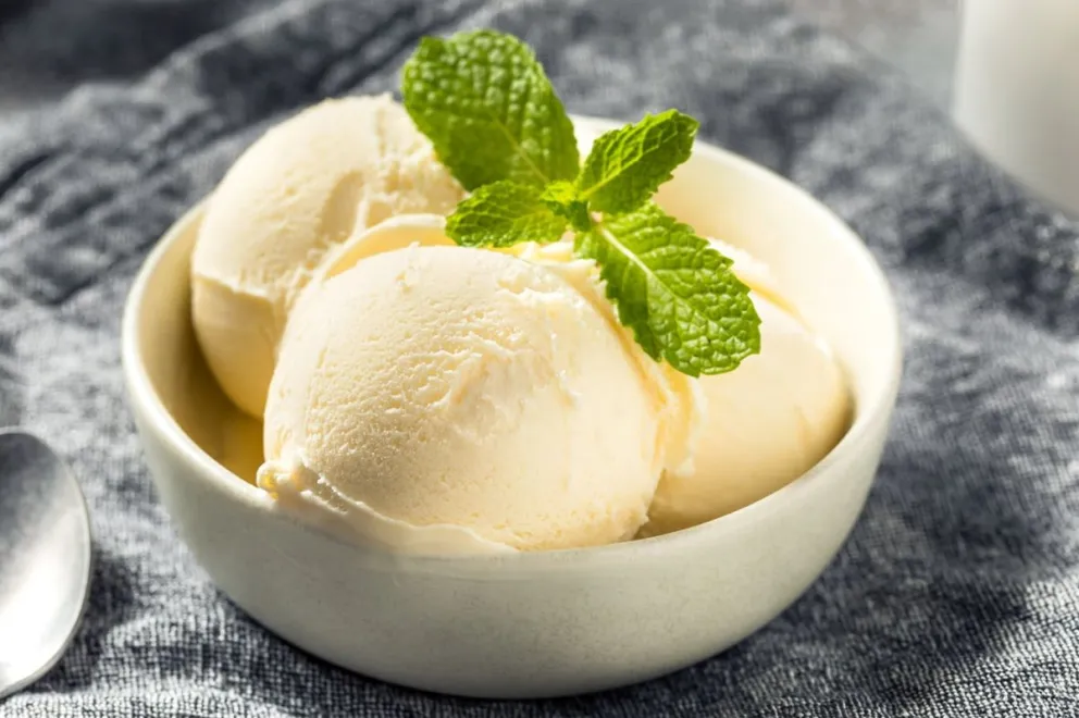 Ideal para el verano: receta de helado de vainilla casero 