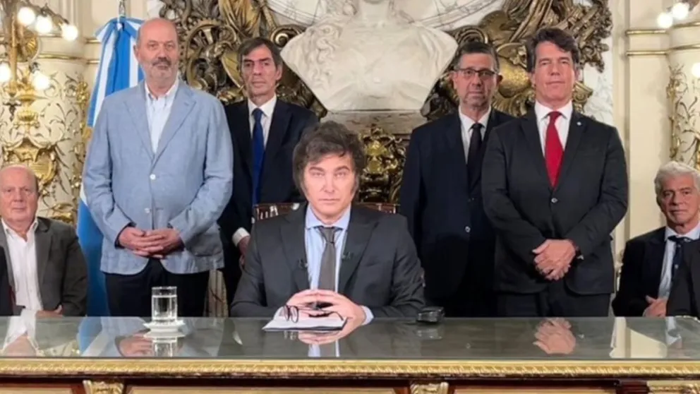 El polémico DNU de Milei entra en vigencia a partir de hoy