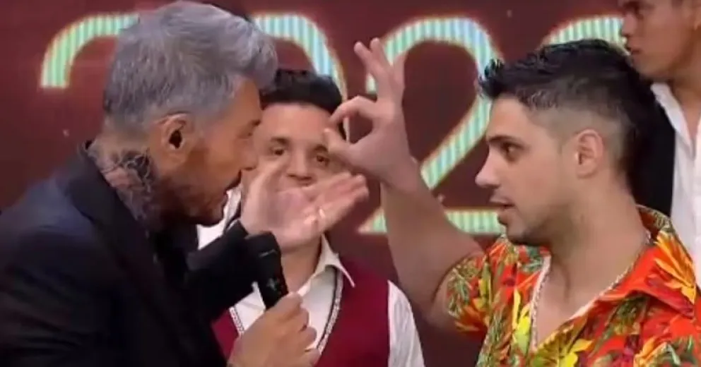 La escandalosa broma de El Conejo a Marcelo Tinelli en el Bailando