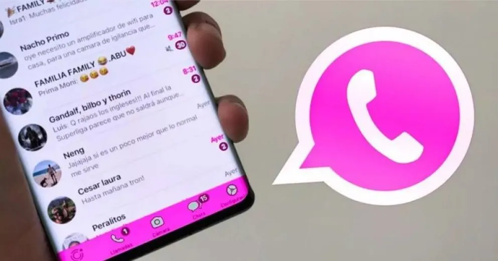 WhatsApp: El "Modo Rosa" y todo lo que tenés que saber para activarlo