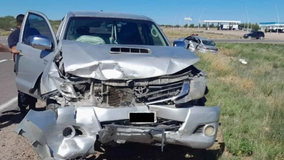 Una familia de General Roca protagonizó un accidente fatal en Ruta 151