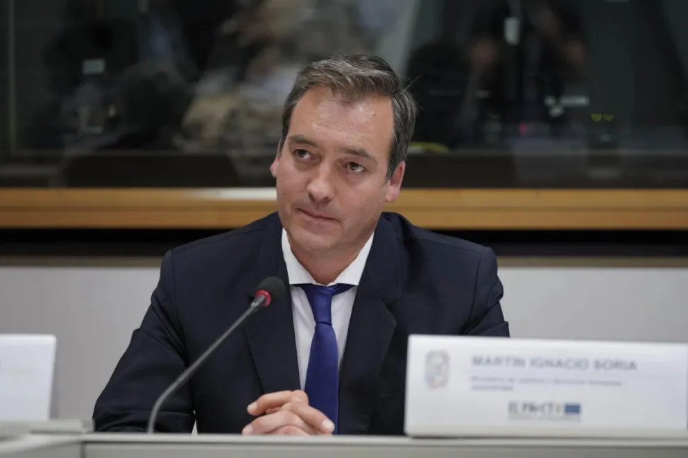Martín Soria contra el DNU: "La medida antidemocrática de Milei elimina derechos de los trabajadores"