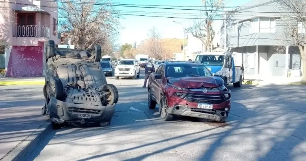 Cuales fueron las intersecciones con más accidentes en Roca