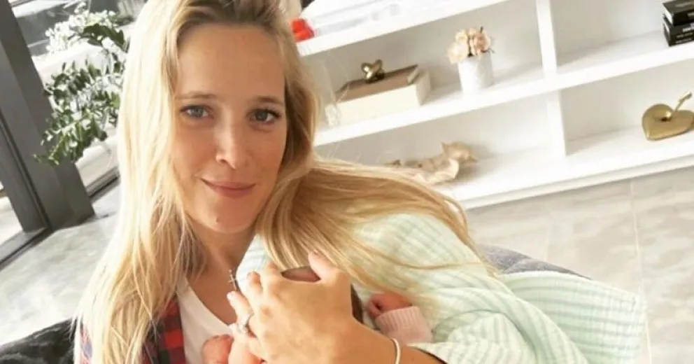 Luisana Lopilato sorprende al mostrar por primera vez la carita de su hija Cielo