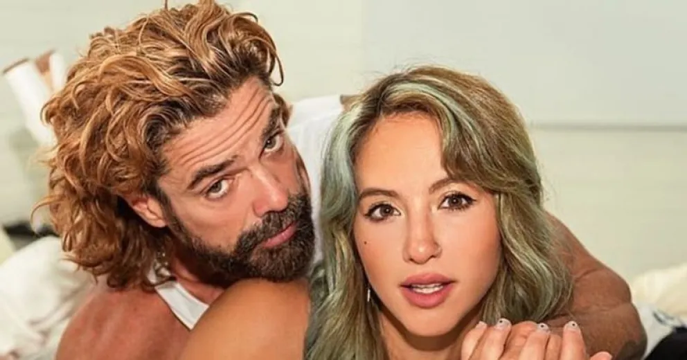  Flor Vigna y Luciano Castro protagonizan un candente video viral