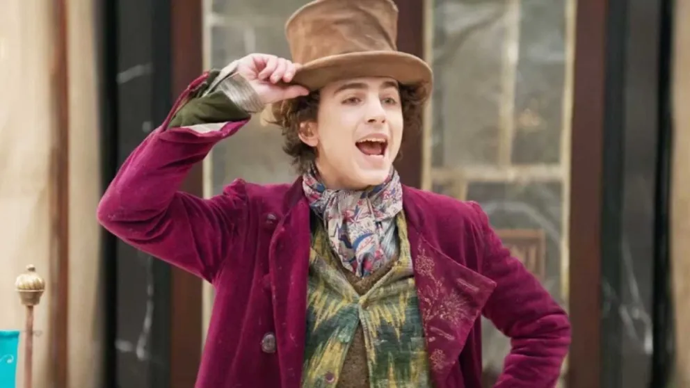 "Wonka" se corona como la película más vista del 2024