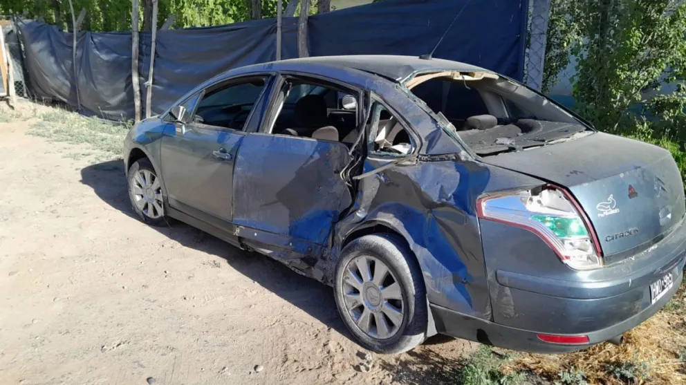 Trágico siniestro vial en Roca: identificaron a los fallecidos 