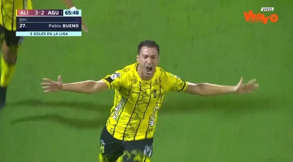 El futbolista roquense Pablo Bueno jugará en la primera división de Perú