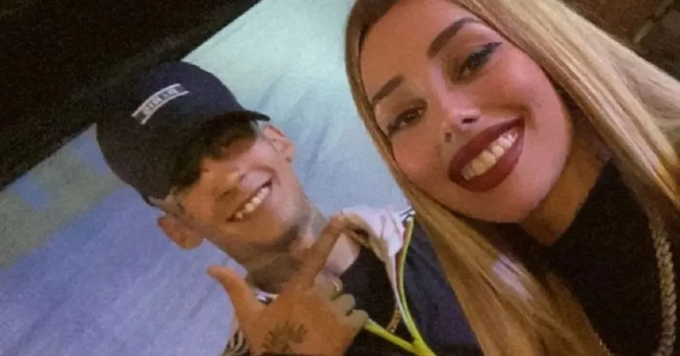 L-Gante sorprende a Tamara Báez con un inesperado pedido en Año Nuevo