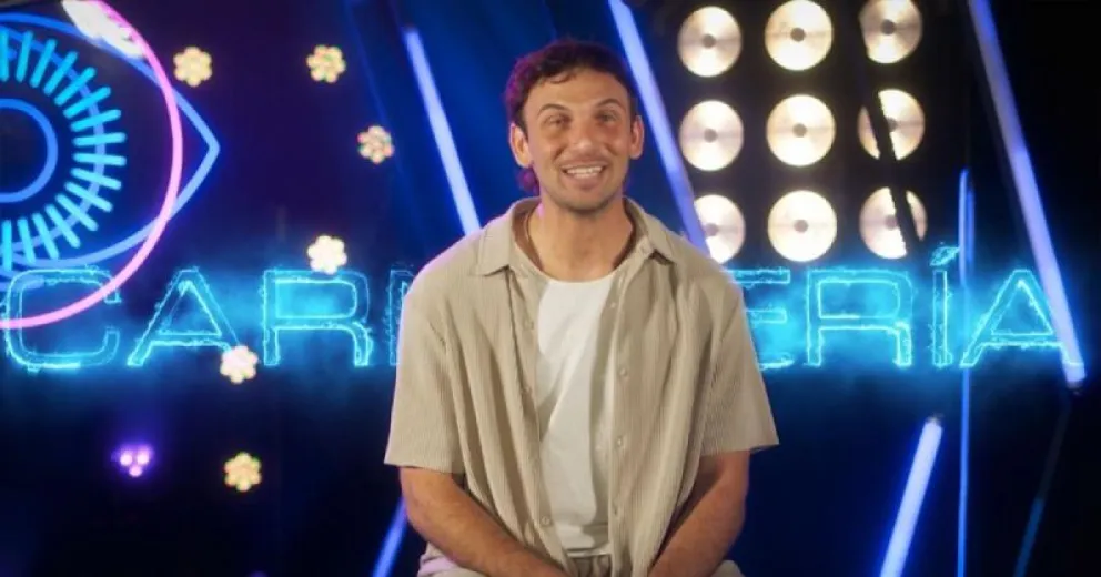 Bautista de Gran Hermano genera polémica por un detalle en video bañándose