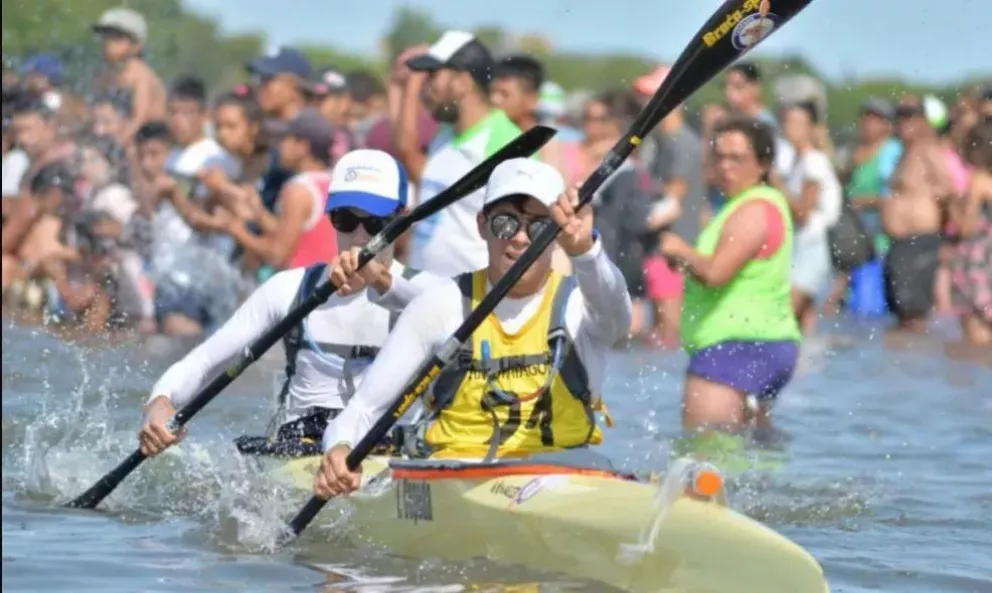 Con 231 palistas, finalizaron las inscripciones para la Regata del río Negro