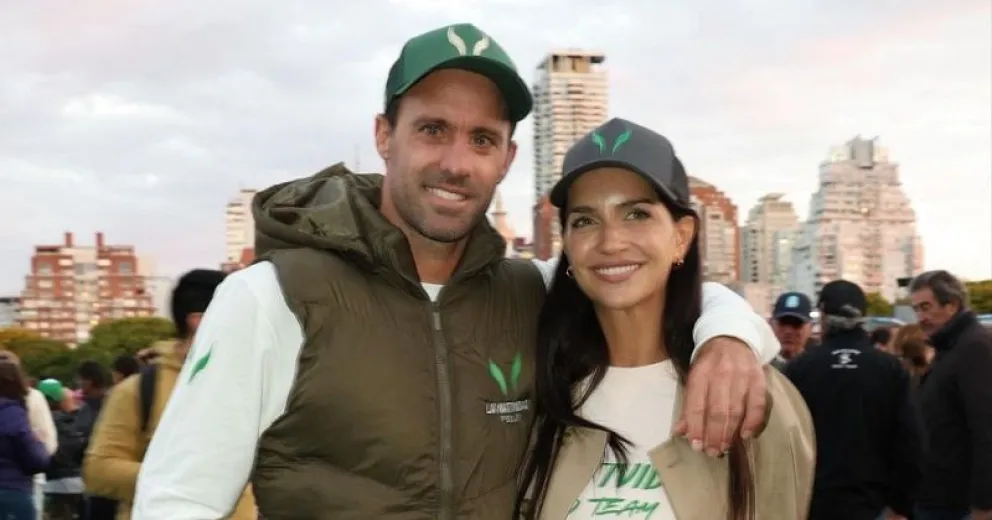 Zaira Nara recibe un regalo especial de Facundo Pieres durante sus vacaciones