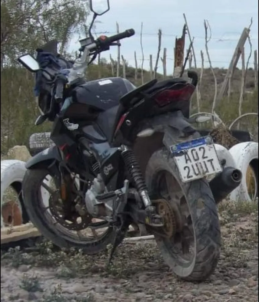 Los robos no paran: Otra moto robada en la ciudad